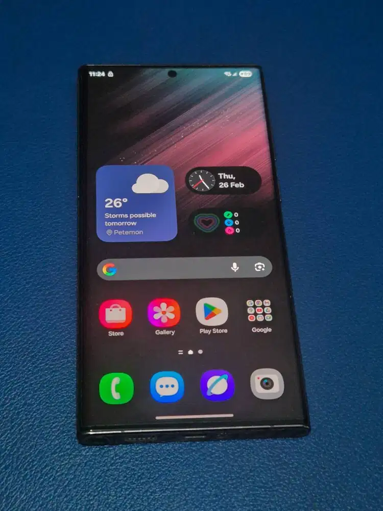 Samsung S22 Ultra 5G 12/256 GB Burgundy Full Set Ex Sein