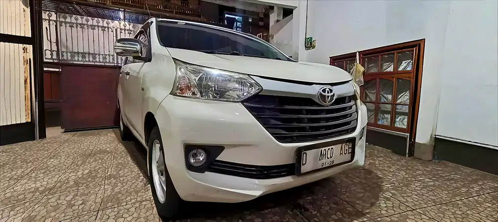 Toyota Avanza 2018 Bensin