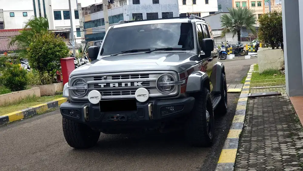 [ FULL AKSESORIS MODIF ] GWM Tank 300 4x4 HEV Hybrid AT 2024 2025
