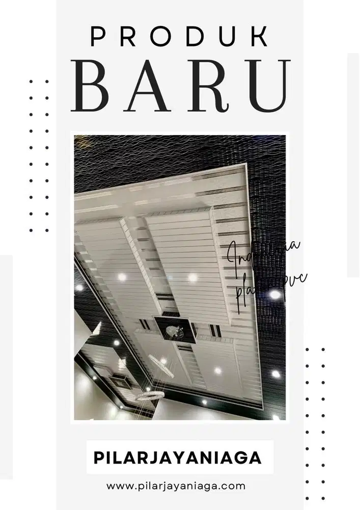 Distributor plafon pvc