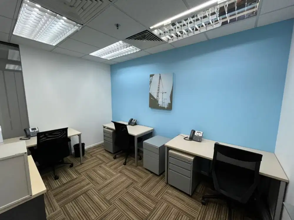 Kantor Sewa Area Sudirman Di World Trade Center 3Pax Dekat MRT