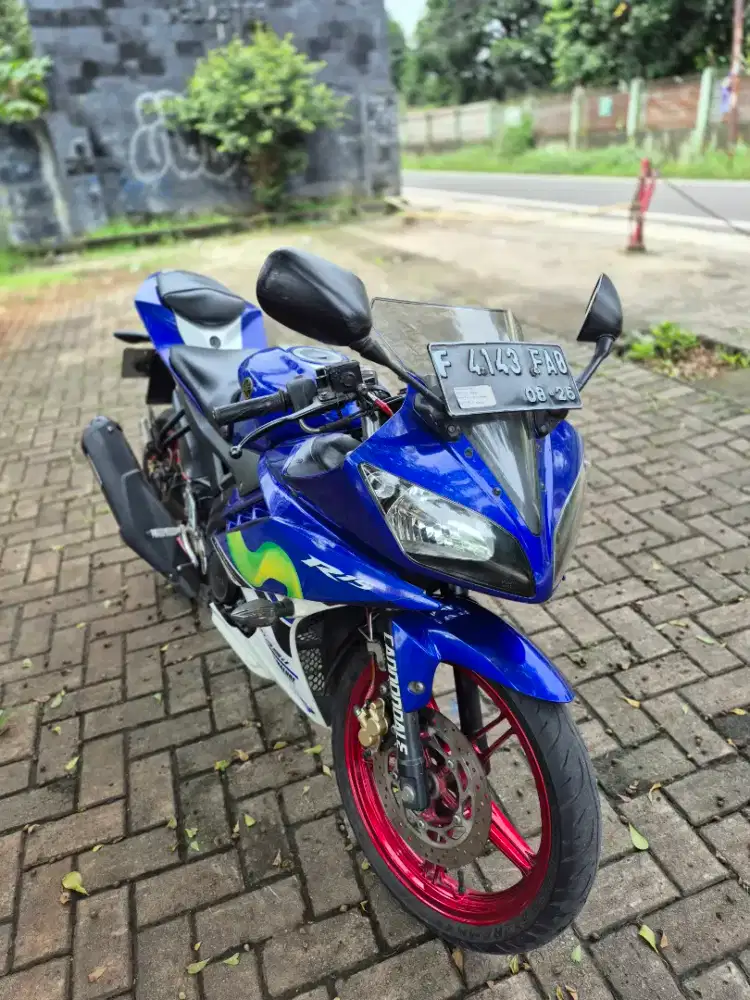 Dijual Yamaha R15 V3 tahun 2018 pajak hidup panjang