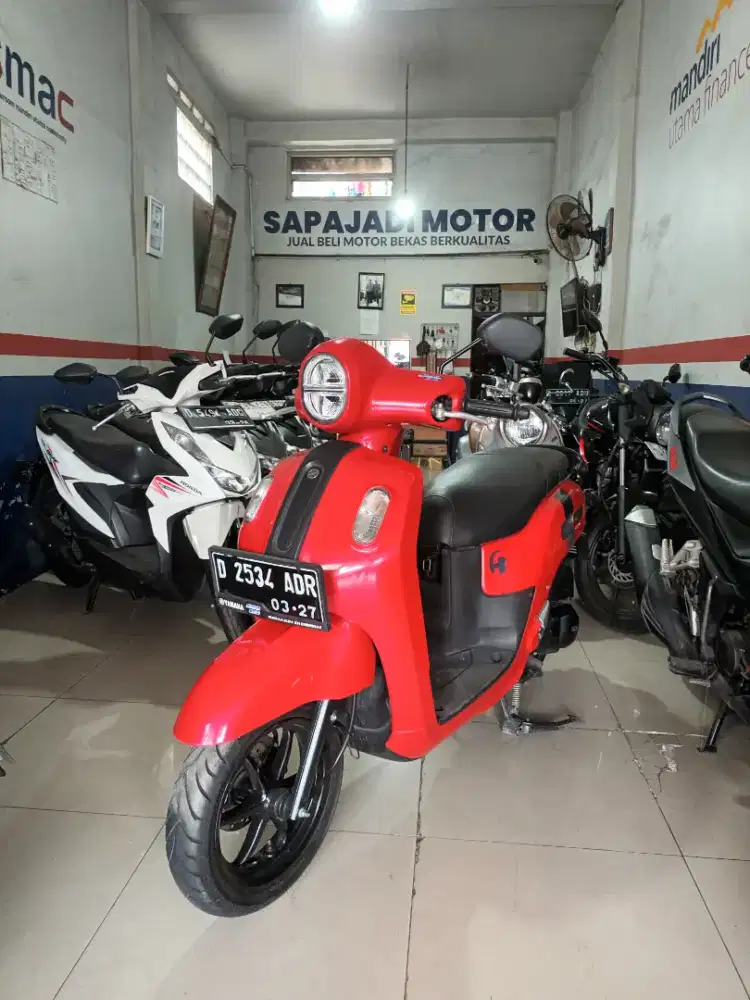 FAZZIO NEO TAHUN 2022 KREDIT DP 1JT