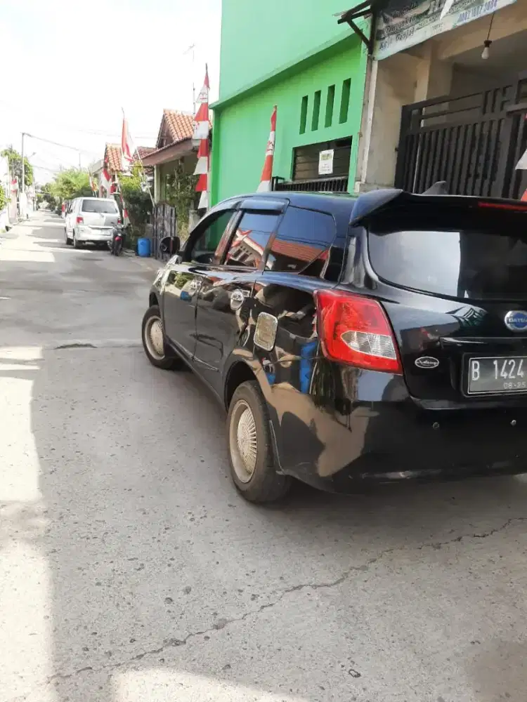 mobil Datsun go+panca MT 2016