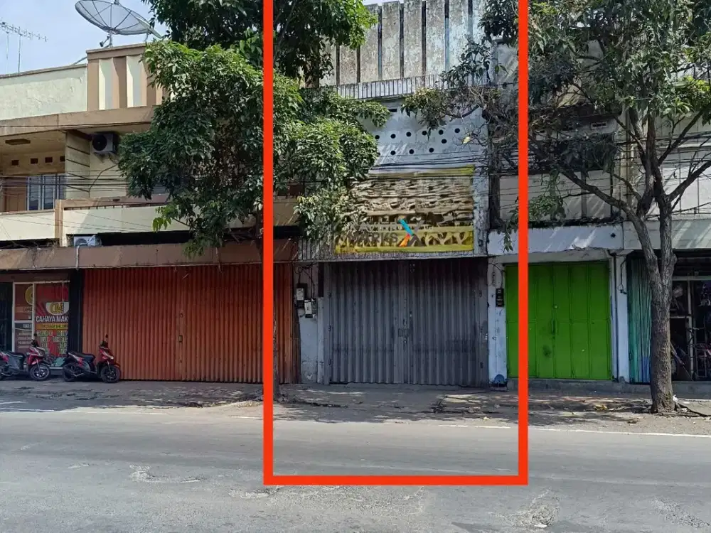 Dijual Gudang Lokasi Strategis di Poros Jalan Gatot Subroto, Klojen Kota Malang