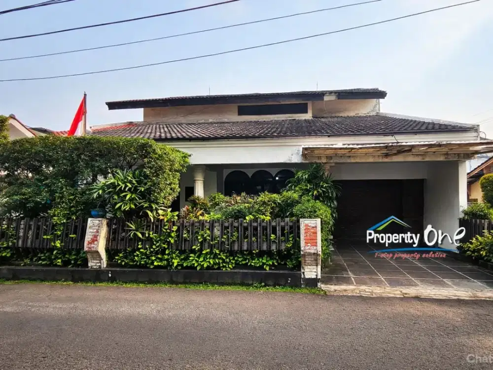 Jual Rumah Hook 2 Lantai Lokasi Strategis Di Kedoya Selatan Dekat Akses Mall Puri