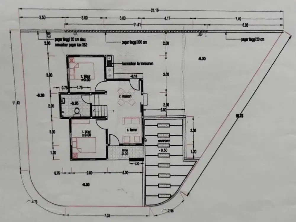 GREEN HILLS Mewah Perumahan Jakal Jl Kaliurang Km 9 Sleman Dekat UII