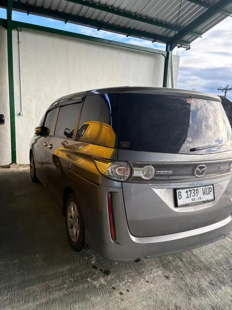 Mazda biante 2015 skyactive