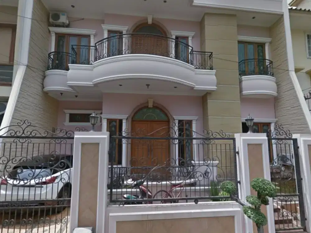 rumah lokasi strategis di sunter jakarta utara
