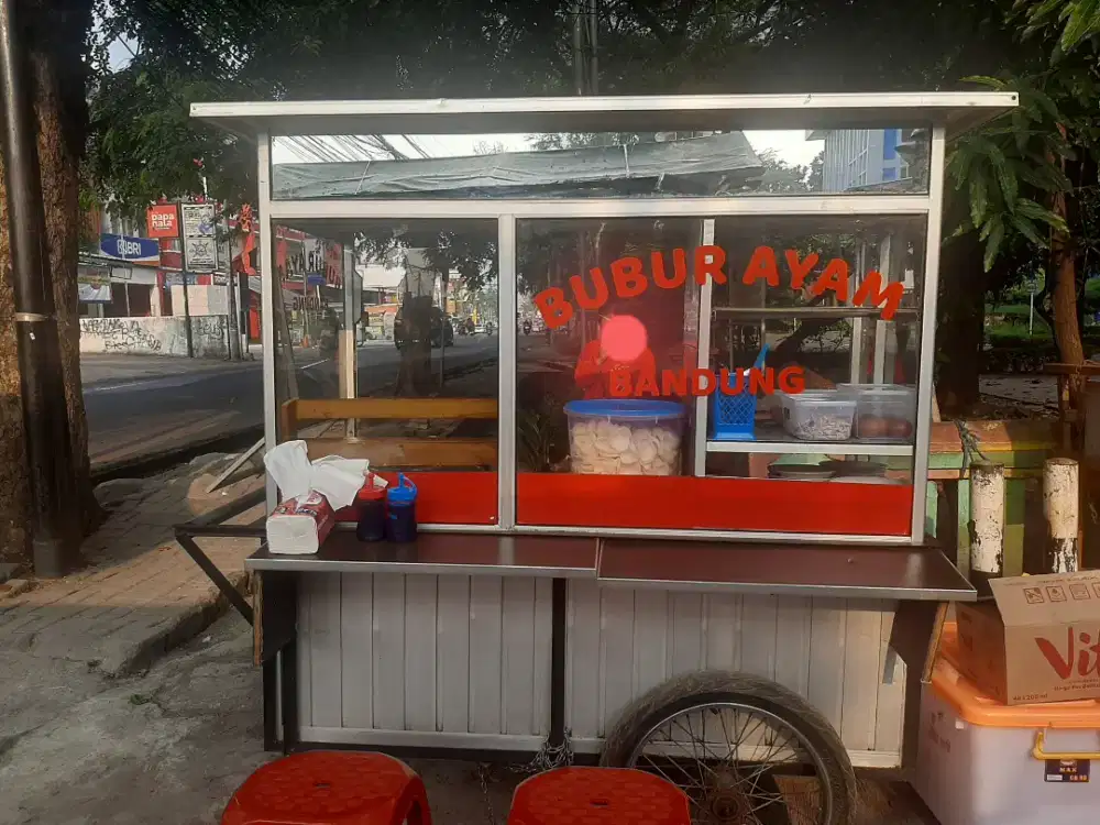 GEROBAK MIE AYAM / BUBUR / BASO
