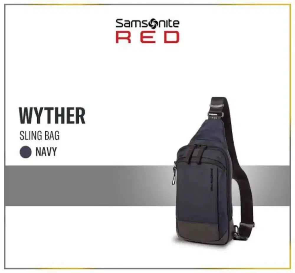 Sling Bag Samsonite Red Wyther