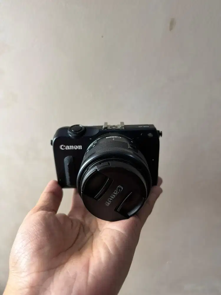 Canon Mirrolles M2 Fullshet Tas Lancar jaya