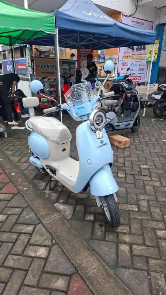 Sepeda listrik garansi 1 tahun bebas servis