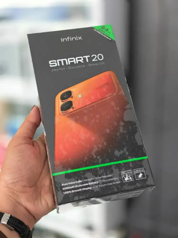INFINIX SMART 20 TERBARU PALING DICARI