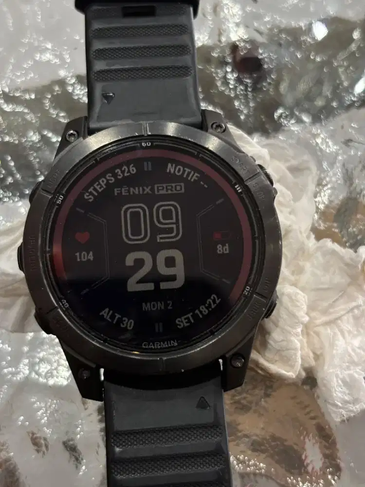 Garmin Fenix 7 Pro Solar Sapphire