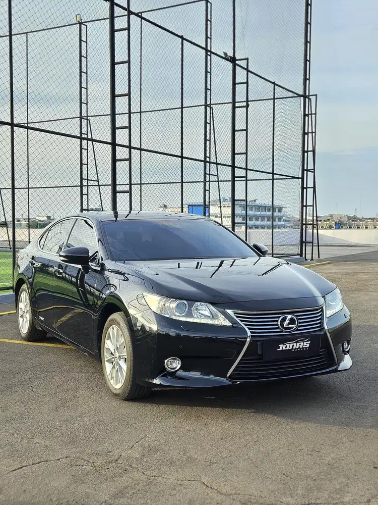 LEXUS ES300h HYBRID 2014 BLACK ON BEIGE BATTERY BARU