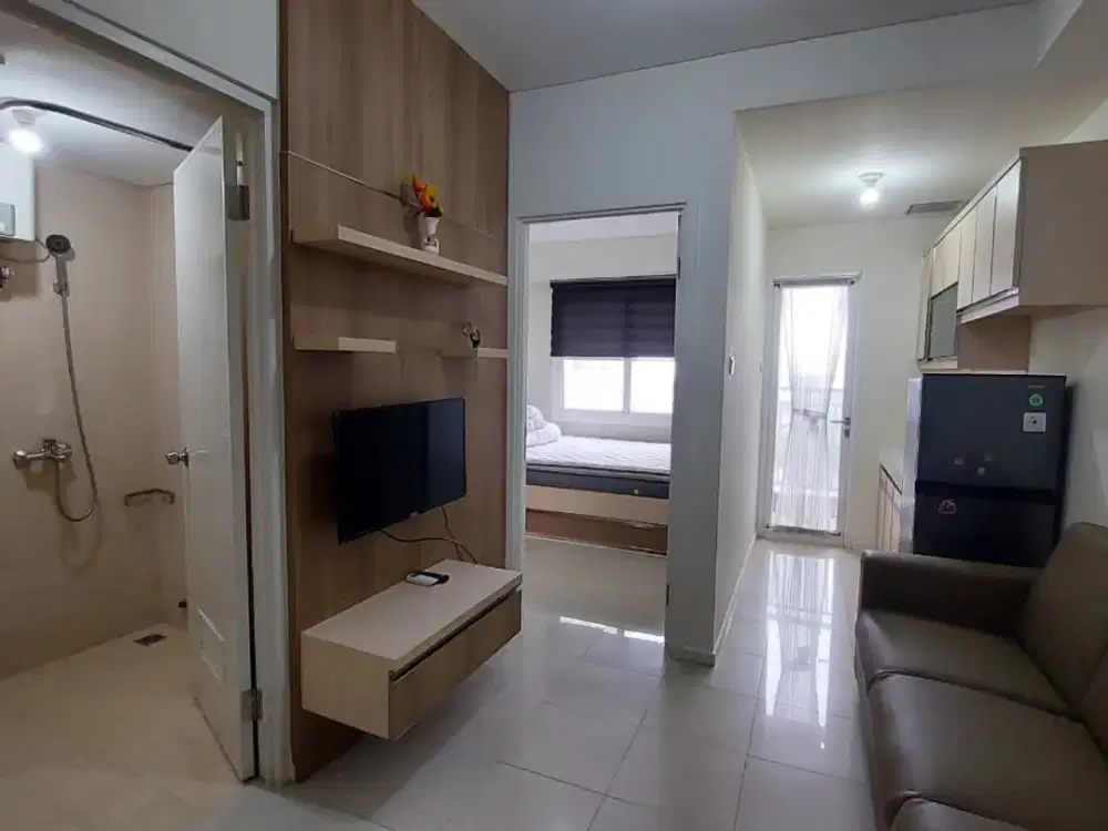 Disewakan Apartemen Parahyangan Residence 1 BR Lantai 20 Dekat Kampus Unpar