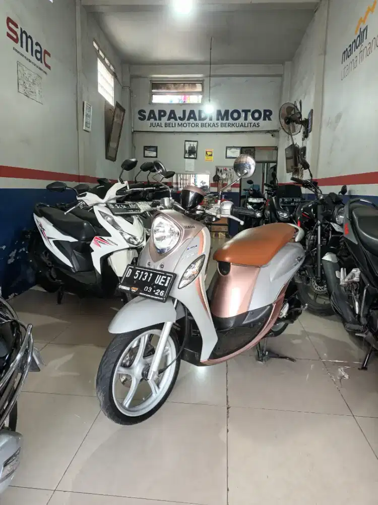 YAMAHA FINO 125 PREMIUM TAHUN 2021