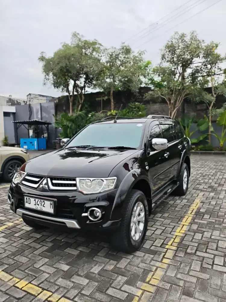 Pajero Sport Dakar VGT AT 2015