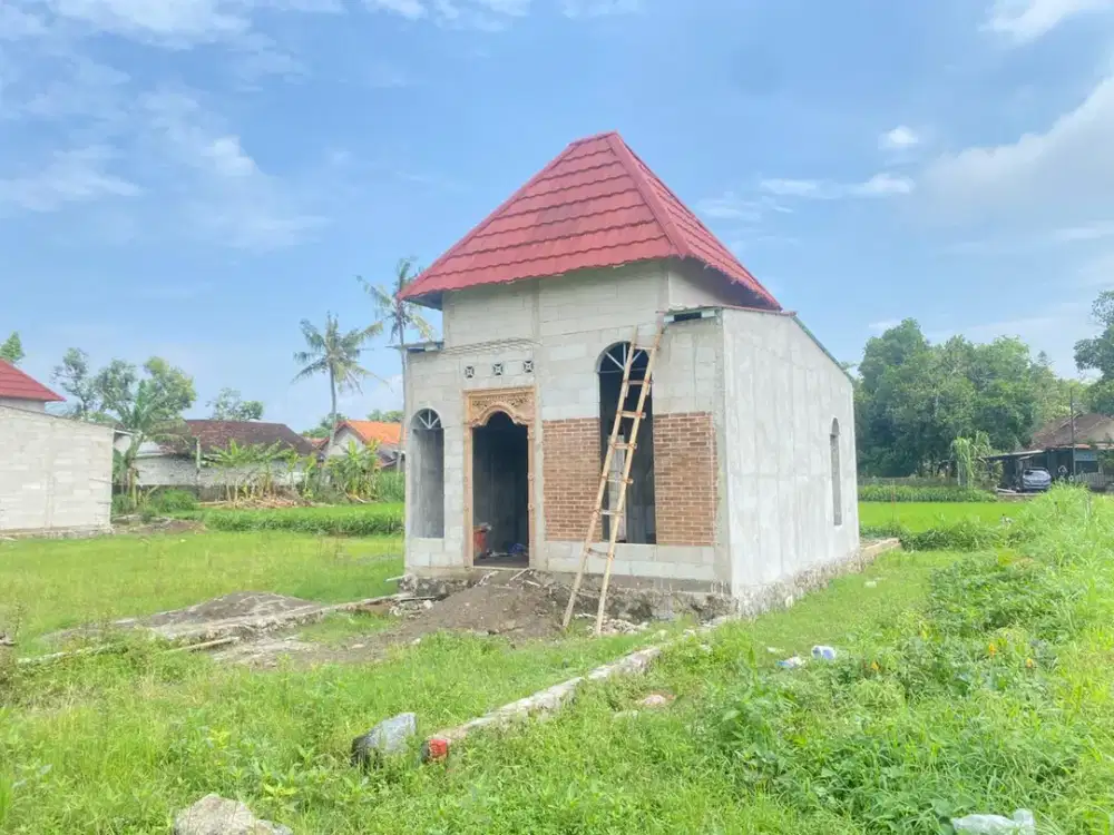 Investasi Rumah Di Prambanan Mulai 300Jt-an, Pembayaran Fleksibel