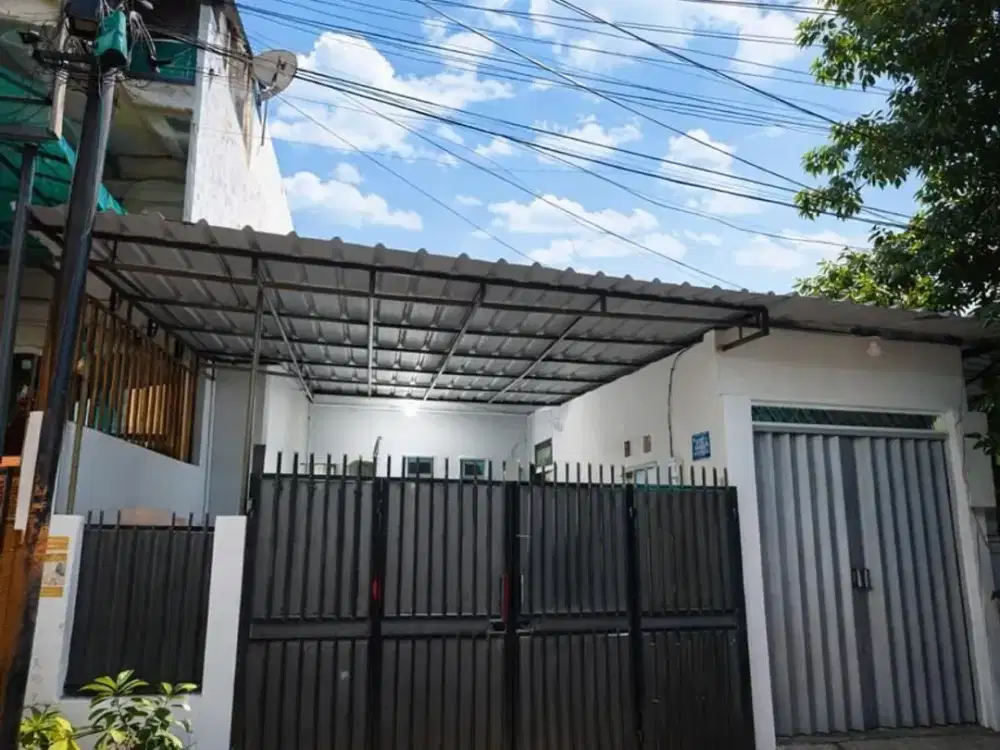 ANA RUMAH HITUNG TANAH UK 4X20M DI JELAMBAR