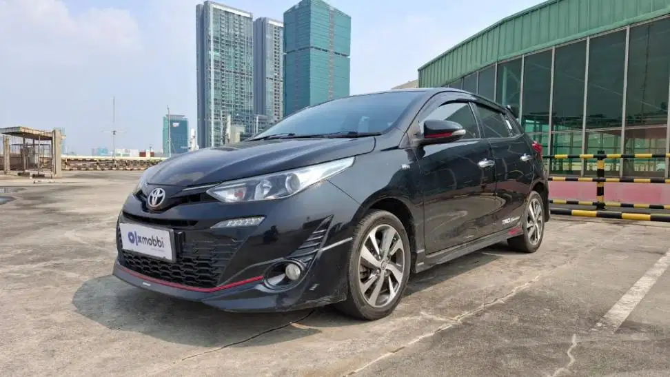 Toyota Yaris 1.5 TRD Sportivo Bensin-AT 2019
