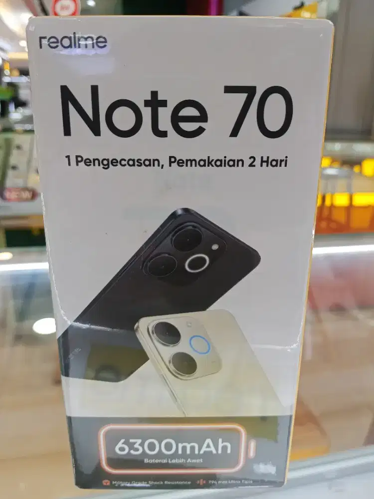 Realme note  70