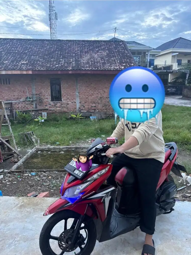 Honda vario 125 tahun 2014