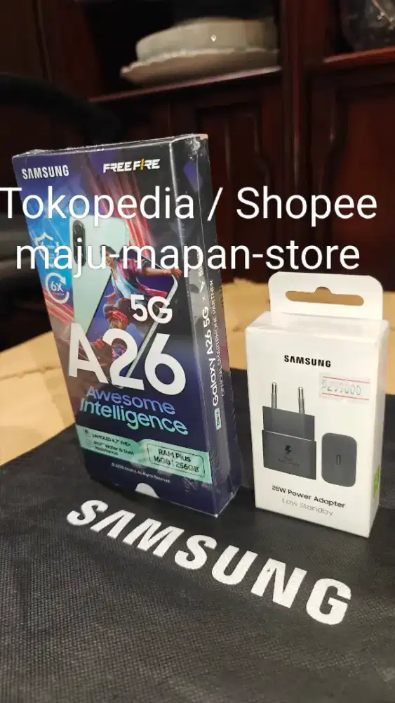Samsung A26 5G 8/256gb RESMI BARU Segel Original Sharga a17 4g