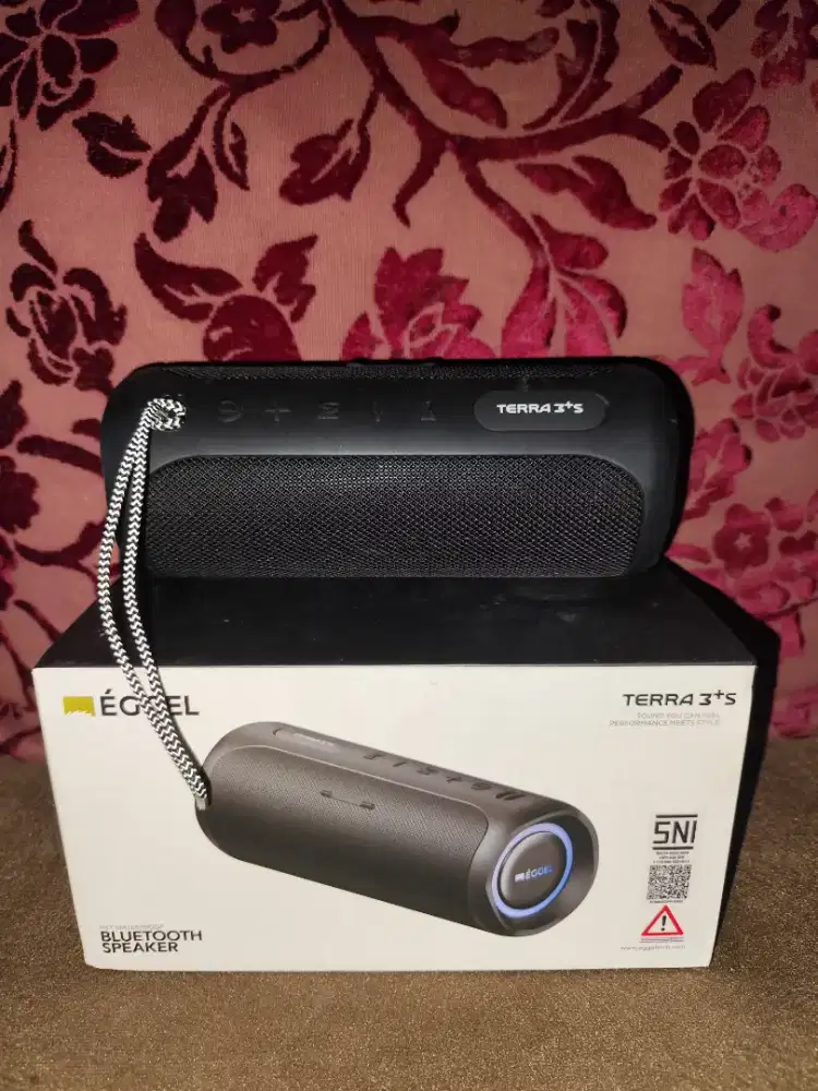 speaker bluetooth eggel tera 3+s