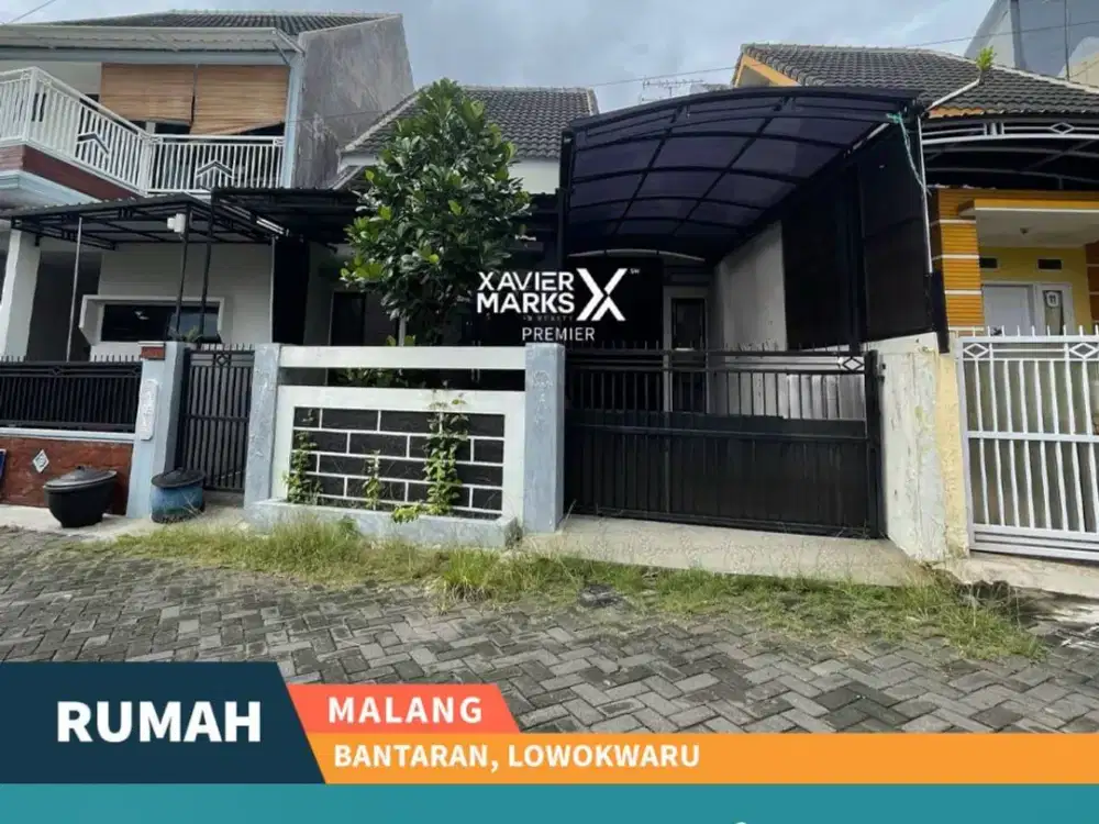 Dijual Rumah Area Cengger Ayam Lowokwaru Malang Bebas Banjir