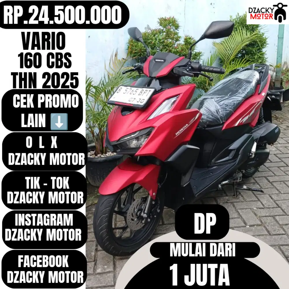 VARIO 160 CBS 2025 SECOND LIKE NEW