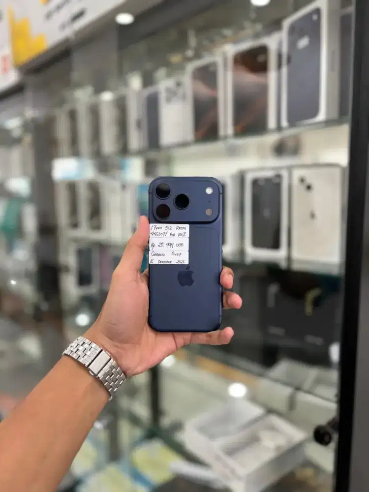 IPHONE 17 PRO SEC IBOX 512