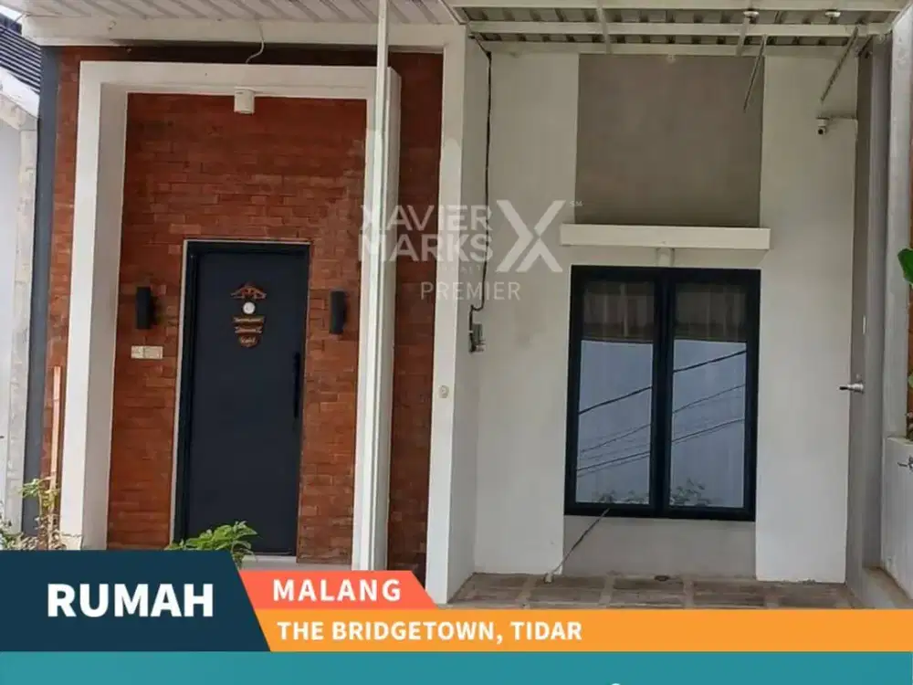 Dijual Rumah di Bridgetown Tidar Malang Modern Nyaman