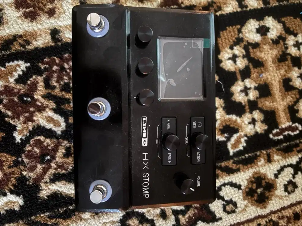 hx stomp line 6