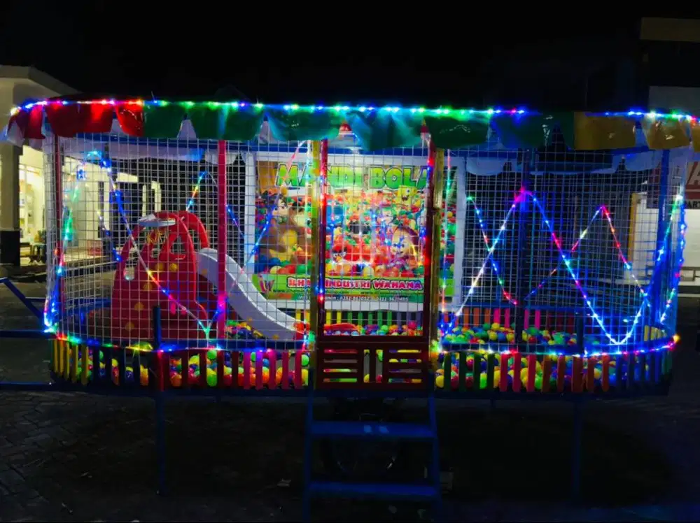 ODONG ODONG MANDI BOLA GOYANG JARI JARI