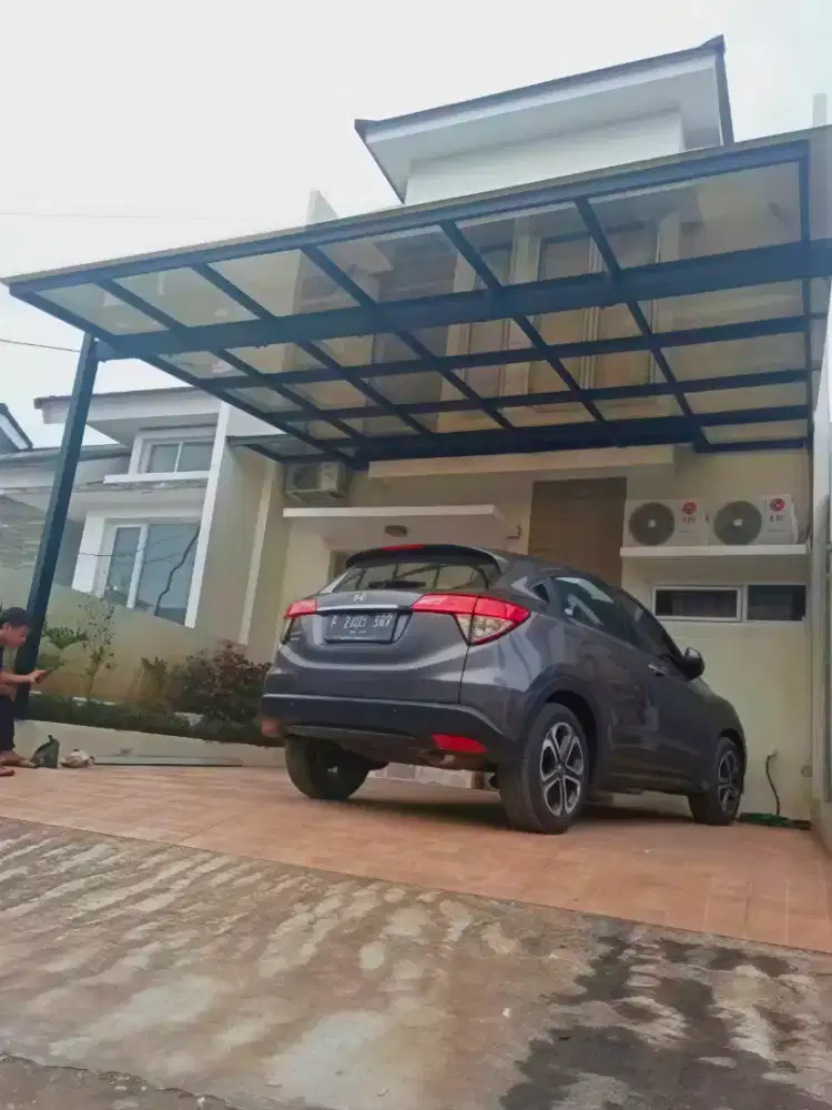 Kanopi dan garasi baja ringan