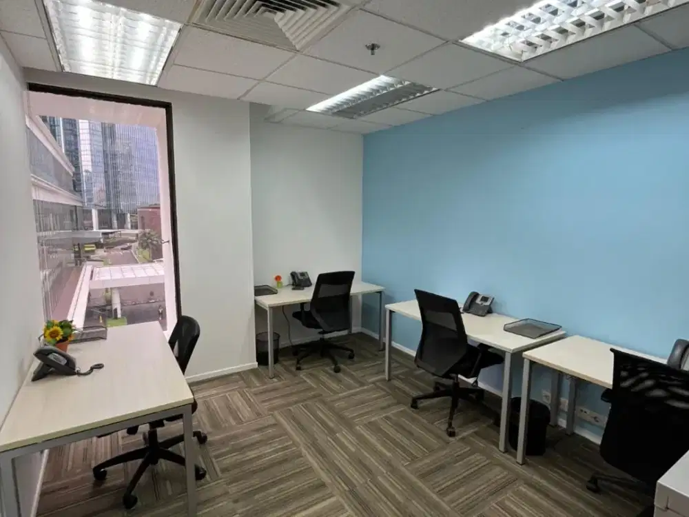 Kantor Sewa Area Sudirman Di World Trade Center 8Pax Dekat MRT