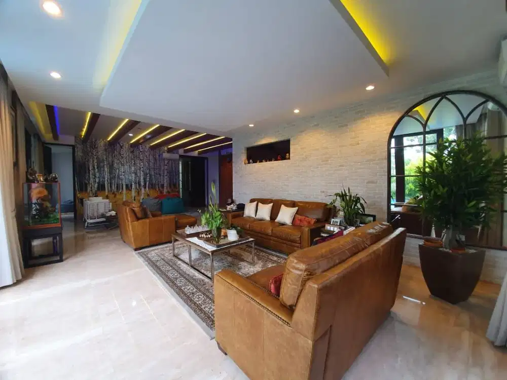 Rumah Mewah Fully Furnished di Bintaro Tangsel GB-4733