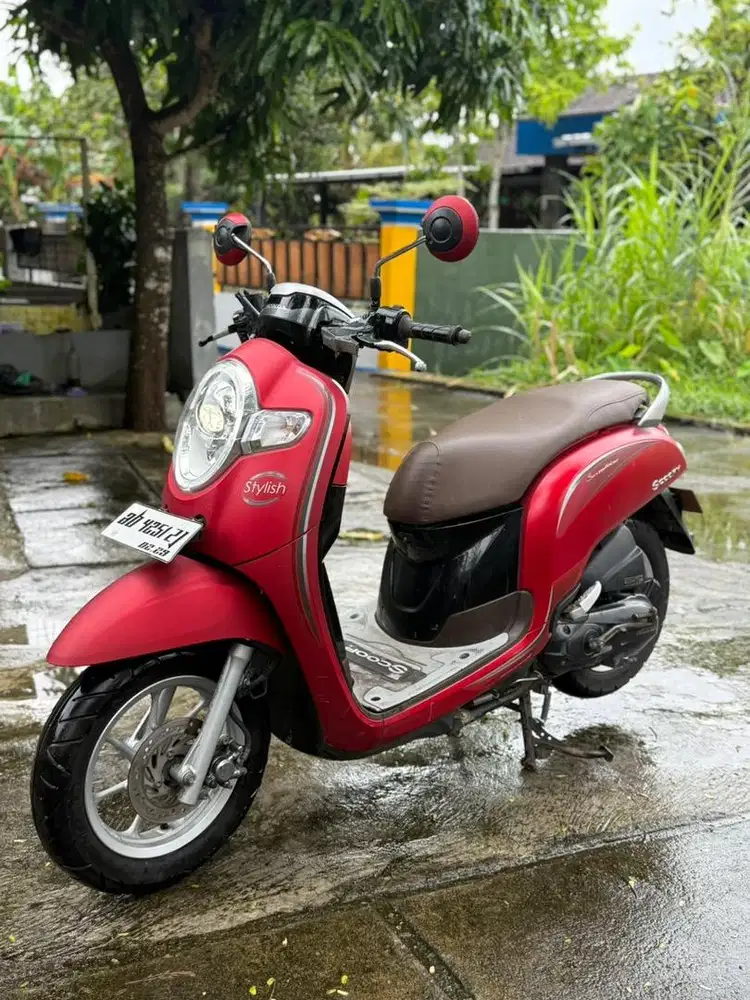 Honda scoopy 2019 ab bantul