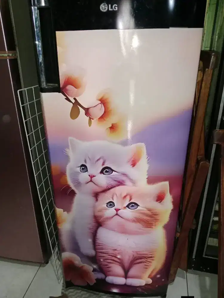 Jual kulkas freezer merk LG