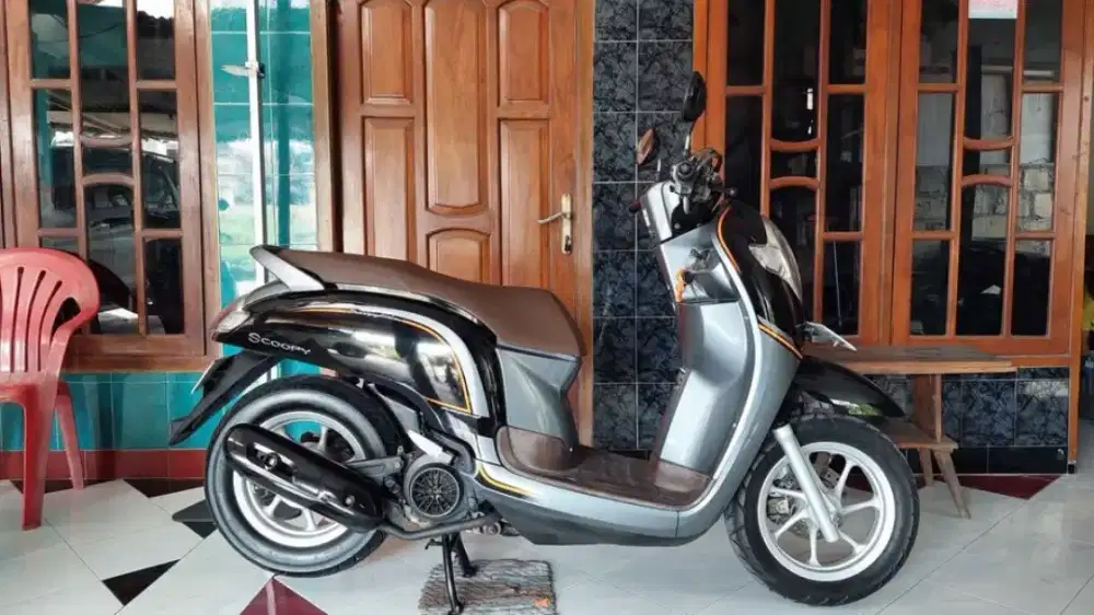 HONDA SCOOPY 2017 mewah