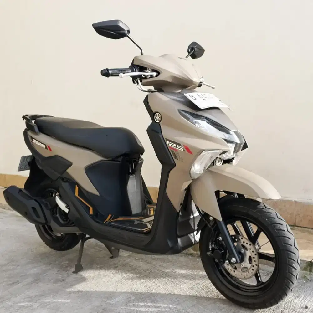 YAMAHA GEAR ULTIMA 125 HYBRID TAHUN 2025 CASH / KREDIT MURAH DP 500