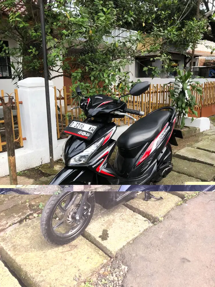 VARIO FI 110 LED SIAP PAkai