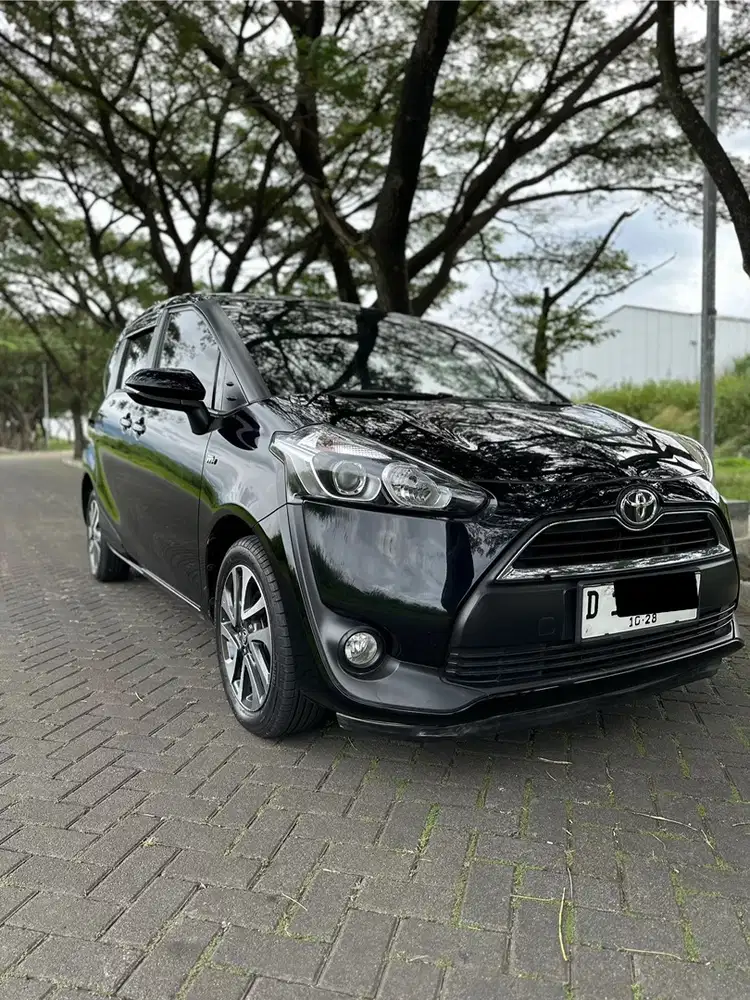 Toyota Sienta 2016 Bensin