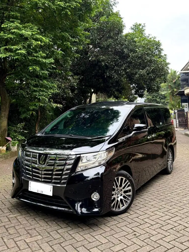 Alphard G ATPM 2017 Istimewa