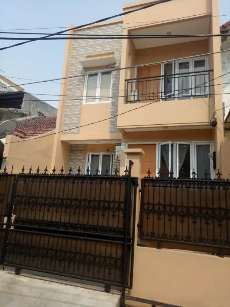 Rumah Duri Kepa, Bebas Banjir, Rumah Cantik, Bangunan Bagus