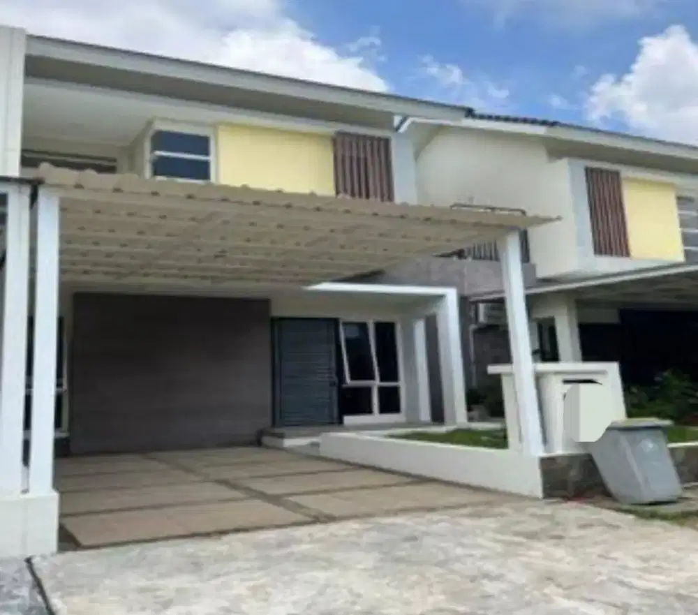 Dijual cepat 2 lantai di cluster Samata harapan indah Bekasi ( Linda)