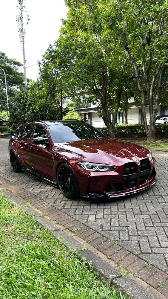 BMW M3 Competition Touring 2023 Merah Red 2022 2024 dijual Cepet Bu