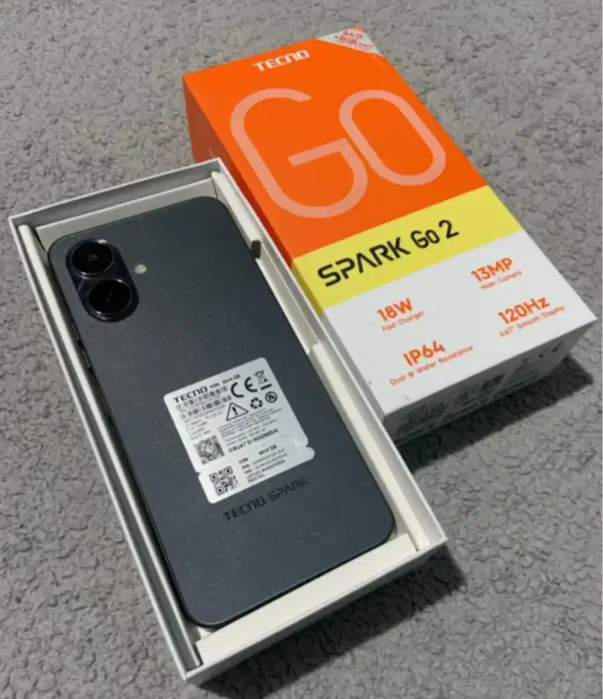 TEQNO SPARK GO 2 RAM 4+4/128
